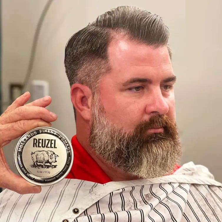 Sáp Vuốt Tóc Nam REUZEL Concrete Pomade