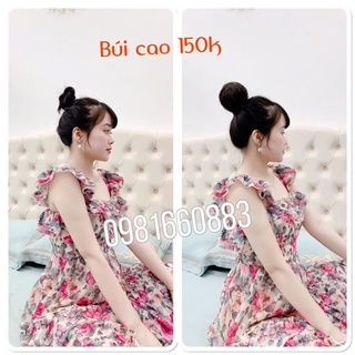Búi tròn tóc giả