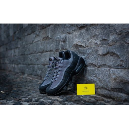Giày N.iK.E Air Max 95 ID Black Grey 314350-997