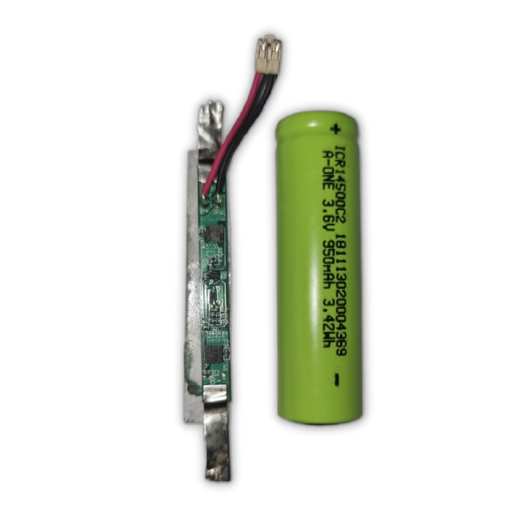 Pin Sạc 14500 Lithium 3.7V 950mAh  950mAh Có Mạch Bảo Vệ