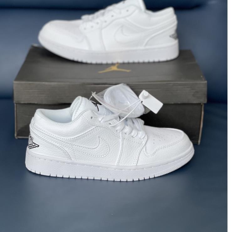 Giày Sneaker JD Low Trắng, Giày Thể Thao Nam Nữ Thấp Cổ /DINOSNEAKER