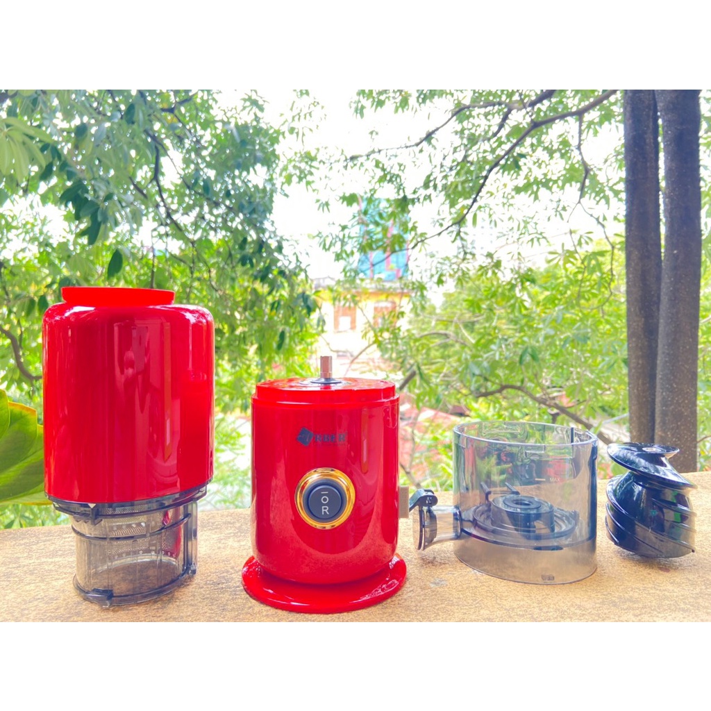 MÁY ÉP CHẬM MINI MEC2068MĐ hàng chính hãng bảo hành 12 tháng