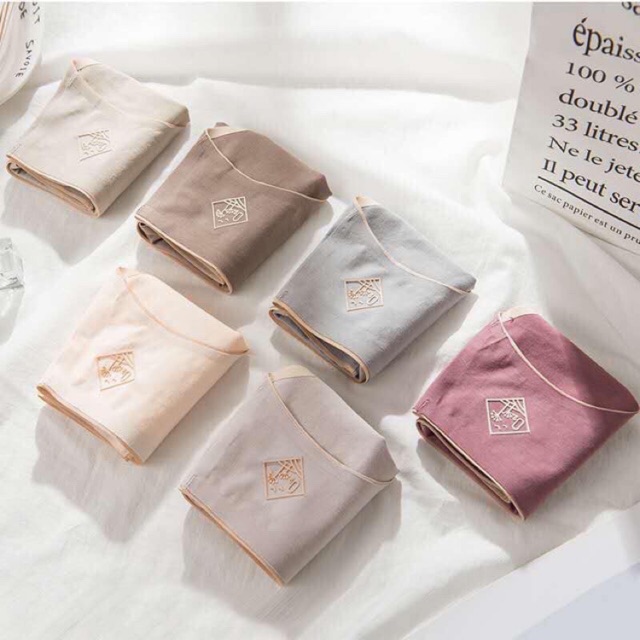 Set 3 Quần Lót Cotton Cao Cấp