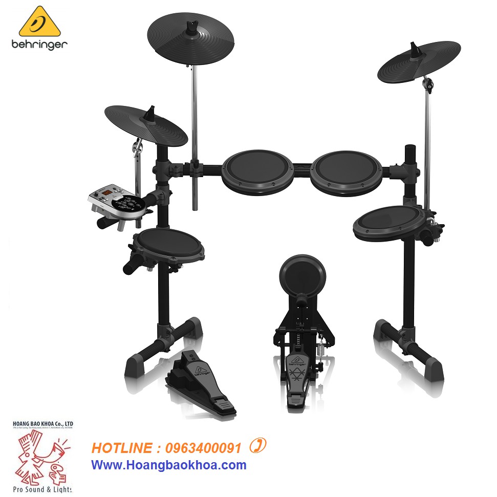 Trống điện tử Behringer XD8USB -Electronic Drum Sets BEHRINGER