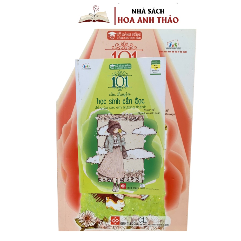Sách - 101 câu chuyện học sinh cần đọc giúp các em trở thành nhà khoa học tương lai sách kỹ năng sống cho học sinh