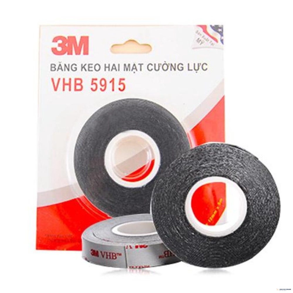 Băng Keo 2 Mặt Cường Lực Siêu Dính 3M