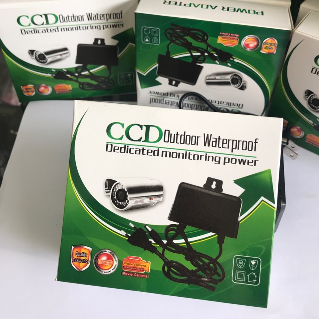 Nguon 12V2A Móc Treo Hộp Xanh