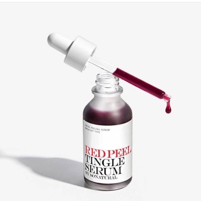 [ CHÍNH HÃNG 100%] RED PEEL TINGLE SERUM 35Ml