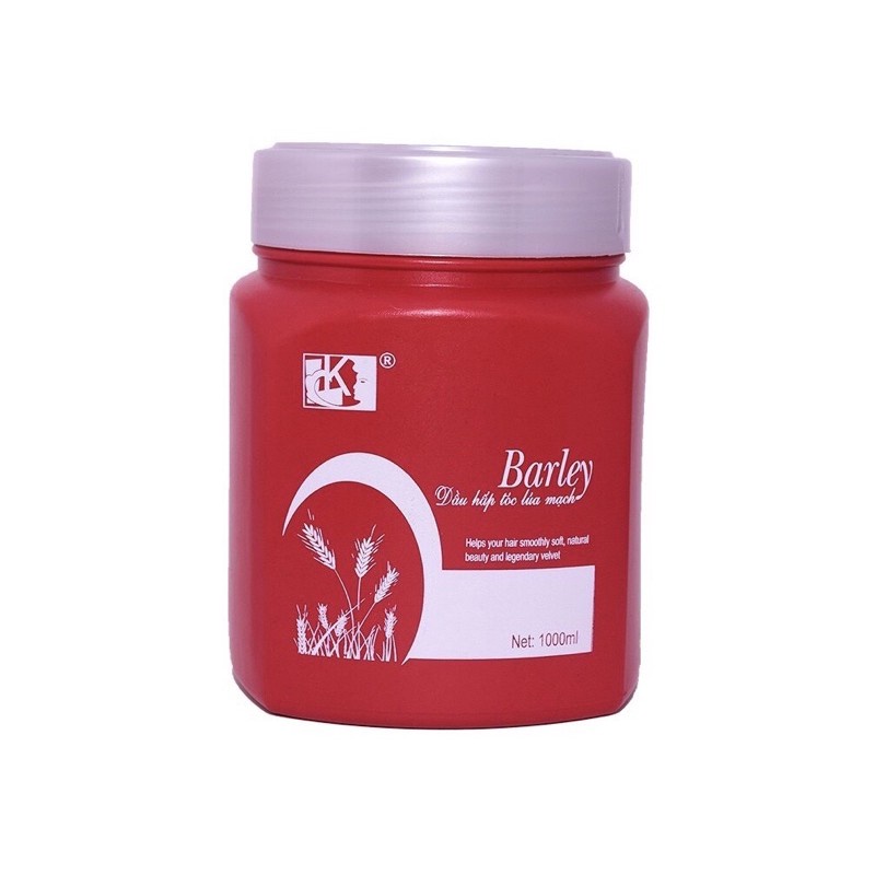 Hấp dầu ủ tóc hương lúa mạch 1000ml