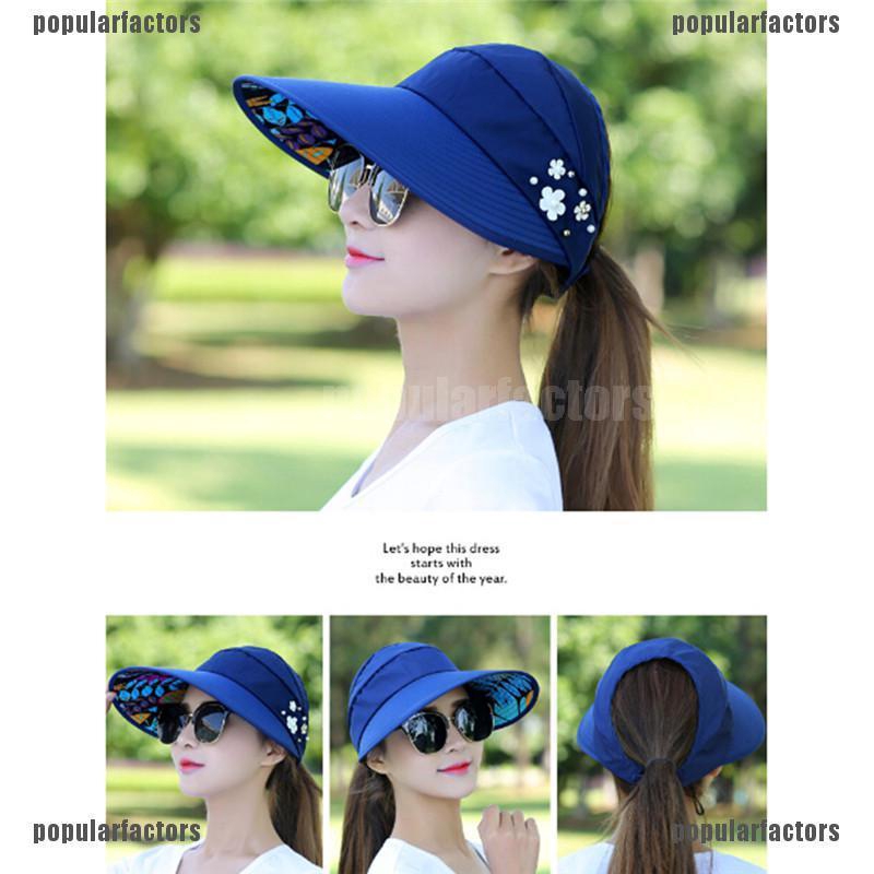 Mũ Chống Nắng Không Chóp Nhiều Màu Sắc