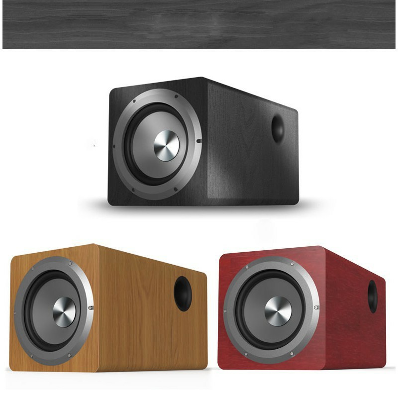 Loa siêu trầm điện subwoofer 100w Ibass