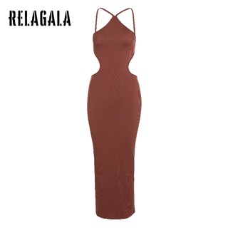Relagala đầm ôm hai dây hở lưng gợi cảm cho nữ