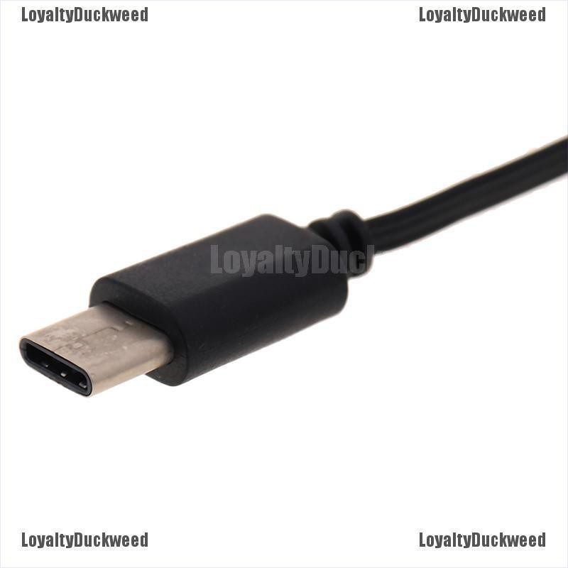 Dây Cáp Sạc Đồng Bộ Dữ Liệu Loại C Usb C 3.1 Có Thể Thu Gọn Tiện Dụng