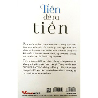 Sách Tiền Đẻ Ra Tiền
