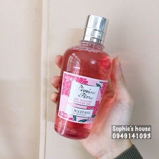 Gel Tắm L’Occitane Pivoine Flora Shower Gel