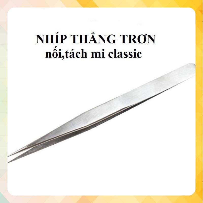 NHÍP THẲNG TRƠN TÁCH MI, NỐI MI CLASSIC