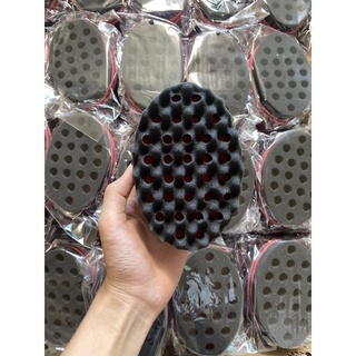 Dụng Cụ Làm Tóc Premlock,xốp phủi tóc (mút xốp)