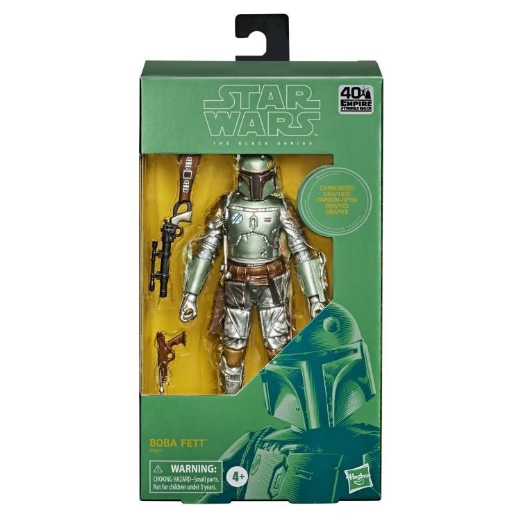 Boba FettMô hình Hasbro ◊ Star Wars Black Series 6-inches ◊ The Empire Strikes Back - Carbonized Version