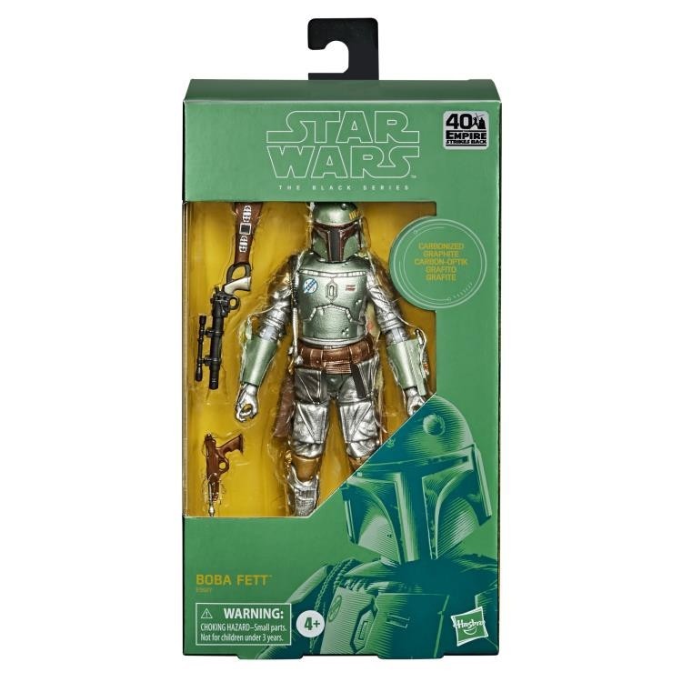 Boba FettMô hình Hasbro ◊ Star Wars Black Series 6-inches ◊ The Empire Strikes Back - Carbonized Version