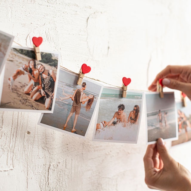 In ảnh 9x12 ép plastic/ lụa