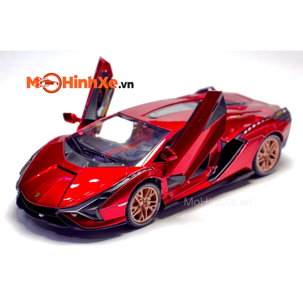MÔ HÌNH XE LAMBORGHINI SIAN FKP 37 1:24 MINYORE