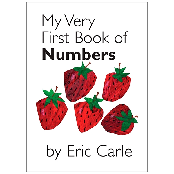 Sách - My Very First Book Of Numbers