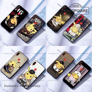 Ốp lưng Huawei Nova 2i, Nova 3i, Nova 3e Pikachu