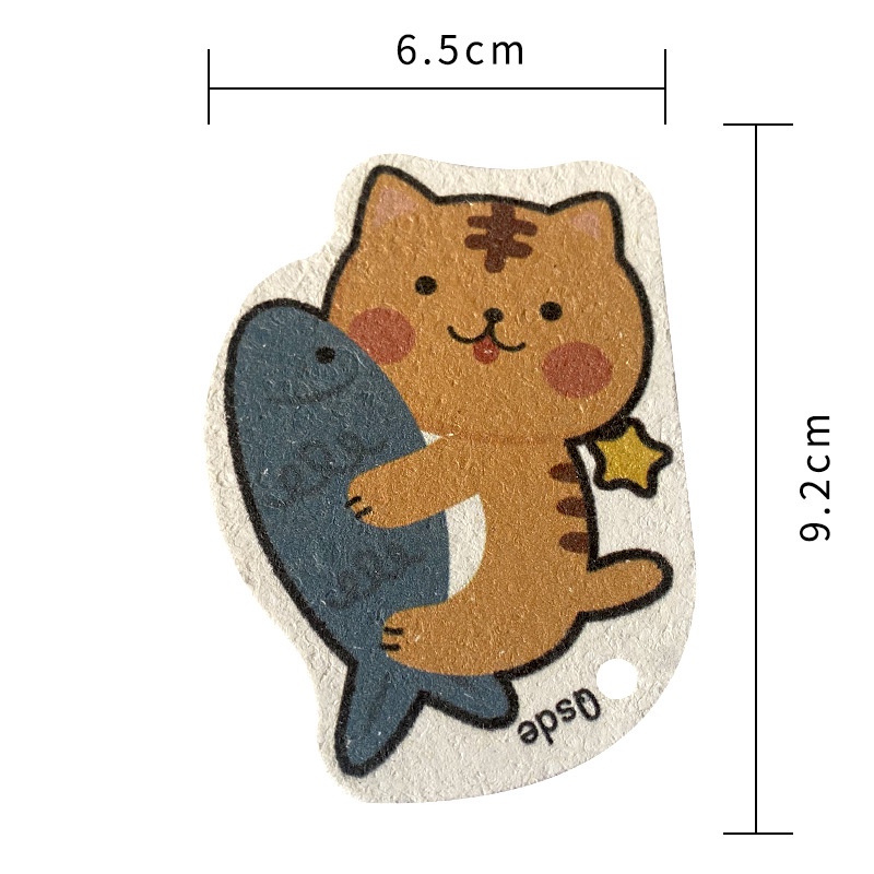 PVN45153 Miếng rửa chén bát bọt biển hình động vật dễ thương Giá Rẻ