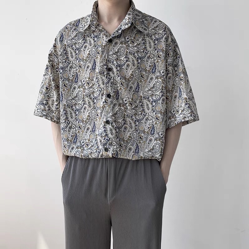 Áo Sơ Mi Nam Họa Tiết Độc Đáo, Phong Cách | BigBuy360 - bigbuy360.vn