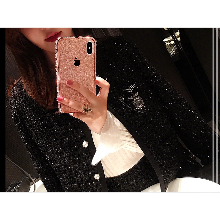 Ốp Điện Thoại Đính Đá Sang Trọng Cho Iphone Xs Max Xr | BigBuy360 - bigbuy360.vn