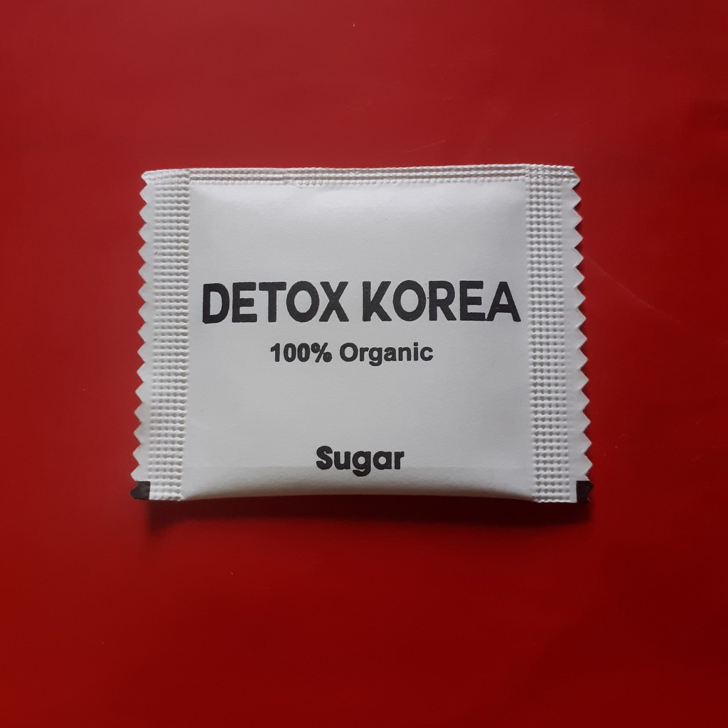 3 gói Đường DETOX KOREA