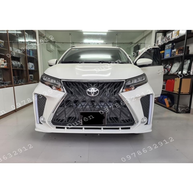 BODY KIT T.O.Y.O.T.A R.U.S.H ĐỘ L.E.X.U.S