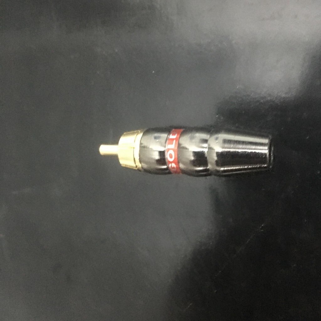 Đầu jack AV hàn Moster