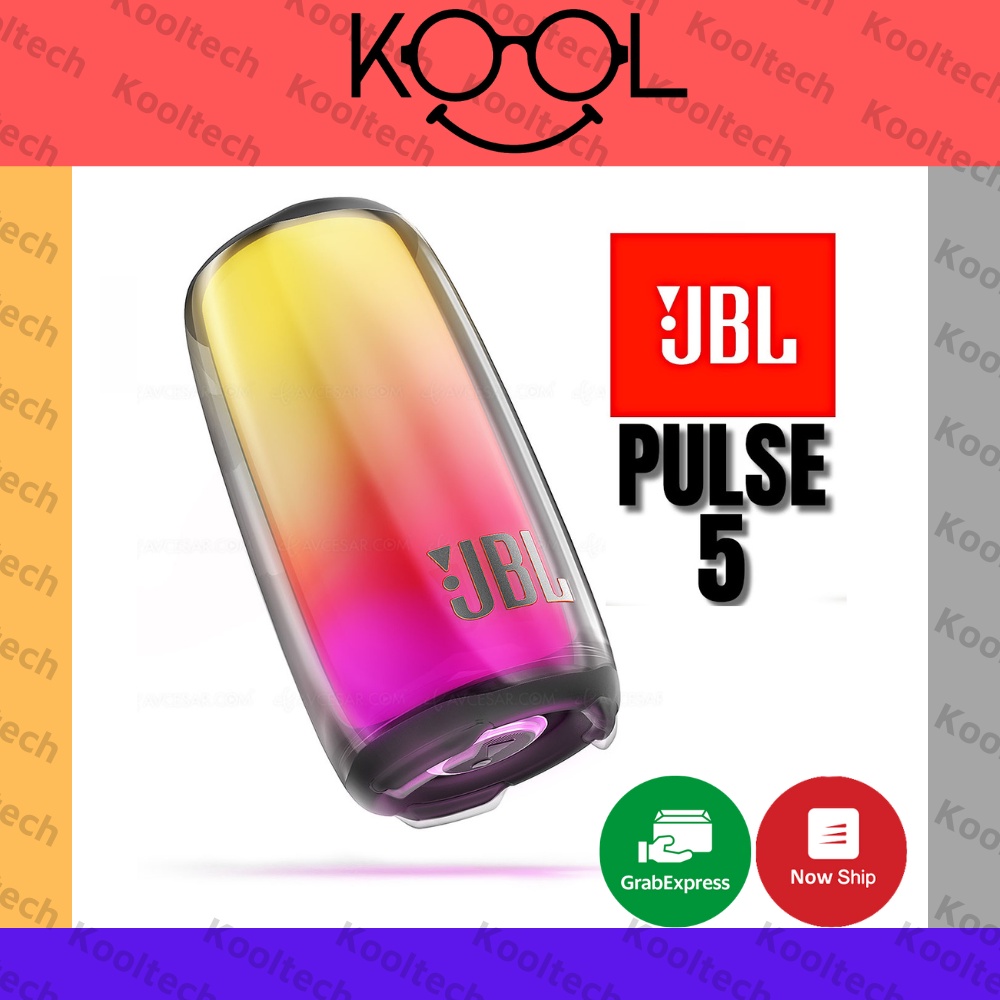 Loa Bluetooth JBL Pulse 5 Full Led 360 Độ Cao Cấp - Âm Thanh Sống Động - Bảo hành 12 tháng