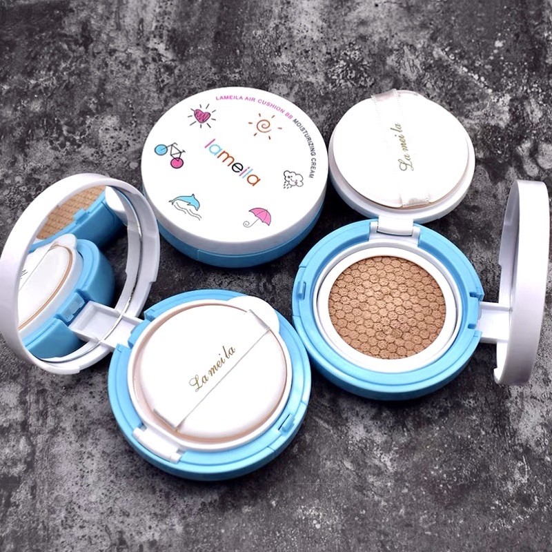 HOT TAOBAO Phấn Nước LAMEILA Cái Ô Che Khuyết Điểm Thần Thánh Kiềm Dầu Cushion Nội Địa Trung Căng Bóng Kem Nền Nâng Tone | BigBuy360 - bigbuy360.vn