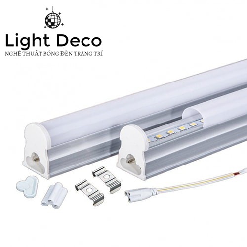 Đèn tuýp T5 liền máng 1m2 - Đèn trang trí tủ kính, hắt trần thạch cao, đèn gầm... - Đẹp bền rẻ sang trọng dễ lắp đặt