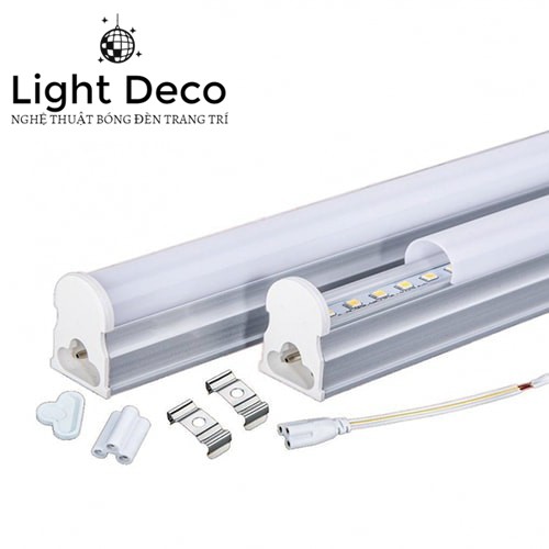 Đèn tuýp led liền máng T5 90cm 12w bảo hành 12 tháng ánh sáng trắng và vàng dùng để hắt trần thạch cao, tủ quần áo...