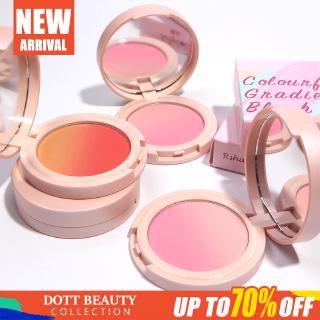 Phấn Má Hồng Trang Điểm Bắt Sáng Tông Màu Cam Cam Hiệu Judydoll