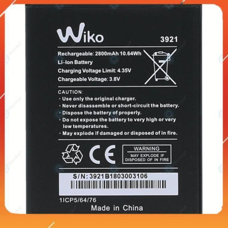 [BÁN CHẠY] PIN ĐIỆN THOẠI WIKO LENY 5 , K400 3921 ZIN HÃNG