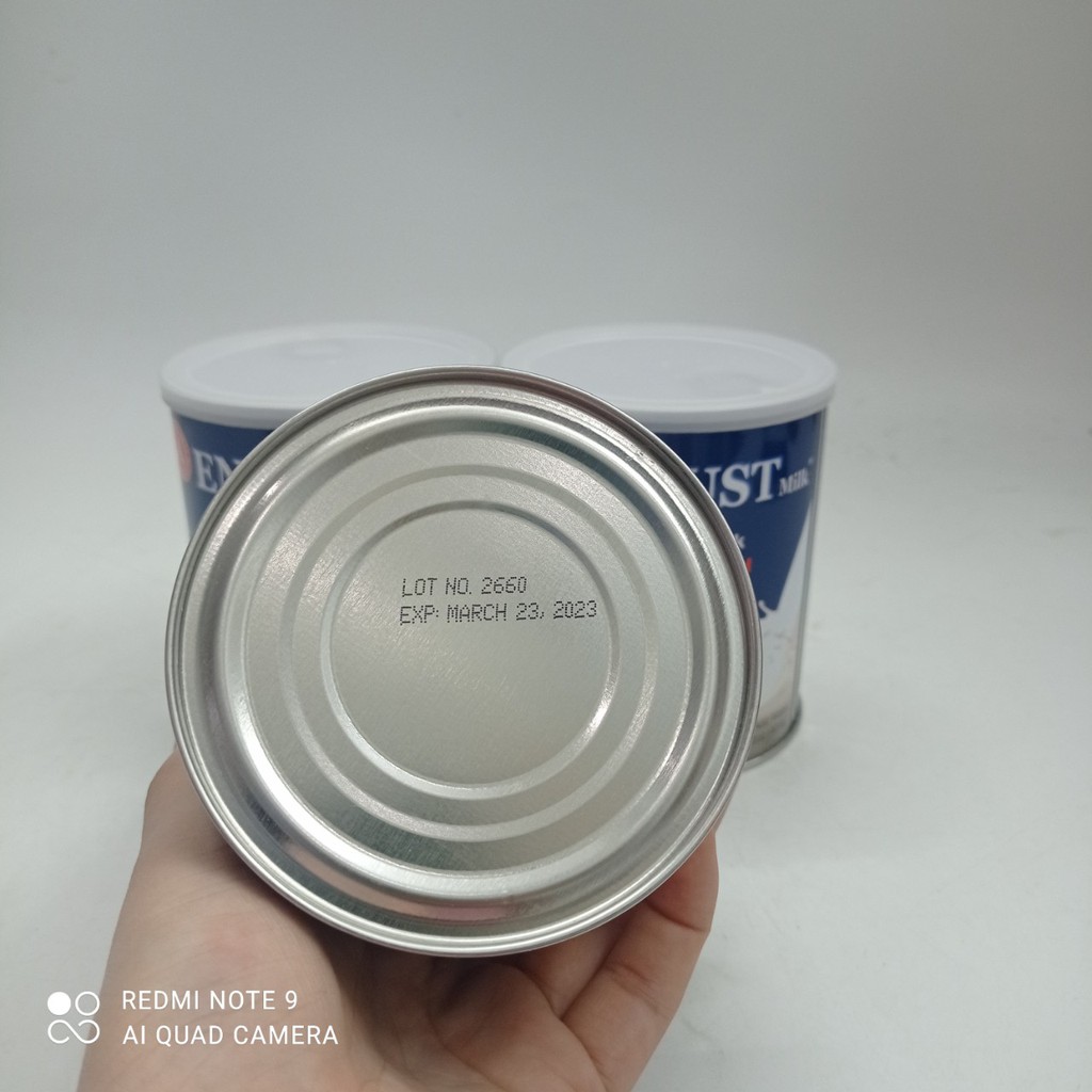 DATE 2024- Sữa Bột Không Đường Entrust Nonfat Dry Milk 400g – Mỹ