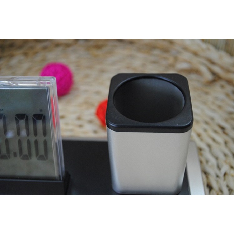 Đồng hồ để bàn FREESHIP Đồng hồ báo thức điện tử kiêm hộp đựng bút V4 – 288A