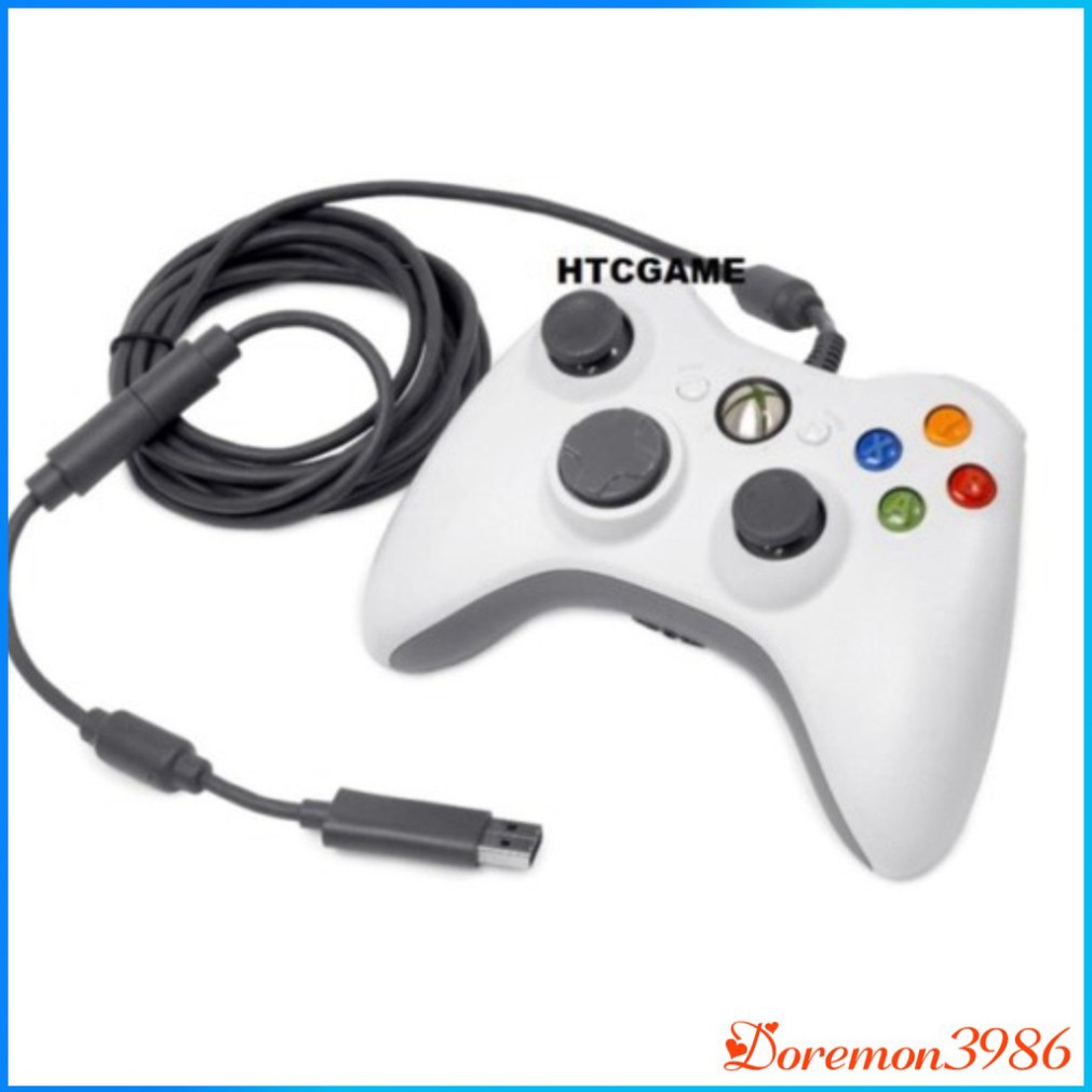 [XẢ KHO] 💥[CHÍNH HÃNG - BẢO HÀNH 1 NĂM  ]💥Tay Cầm Chơi Game Xbox 360 Hỗ trợ tất cả các thiệt bị Android , PC , PS3, PS