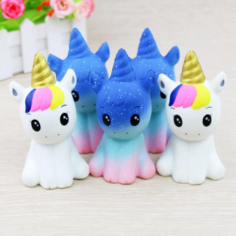 Đồ chơi squishy kiểu dáng kỳ lân xinh xắn