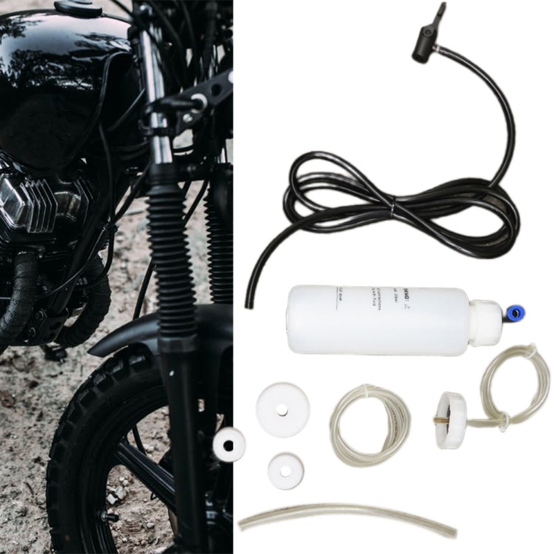 Dụng Cụ Thay Dầu Phanh Xe Hơi Thay Thế Tiện Dụng