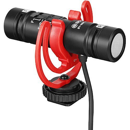 Micro định hướng 2 chiều Boya BY MM1 Pro