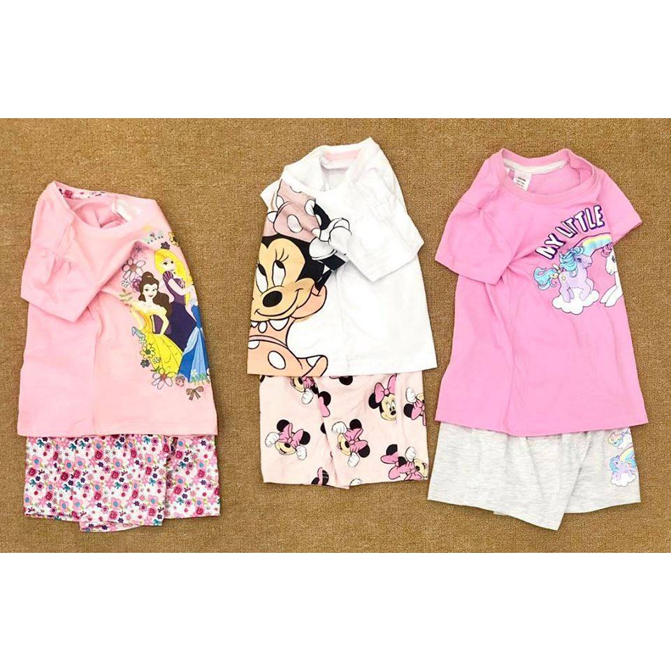 09. Bộ Disney bé gái