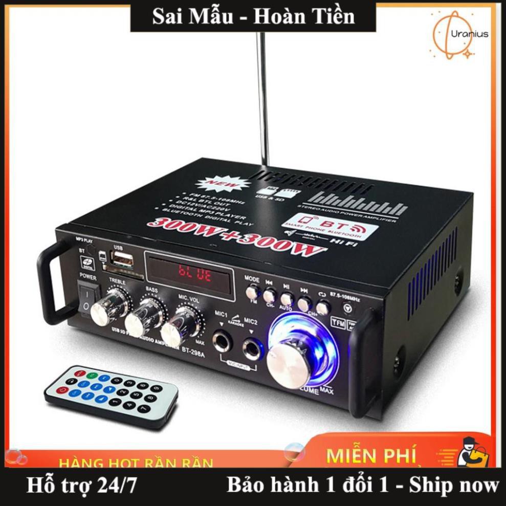 ✔️Amly karaoke Mini Bluetooth BT-298A cao cấp, chức năng đa dạng - Freeship - Bảo hành uy tín