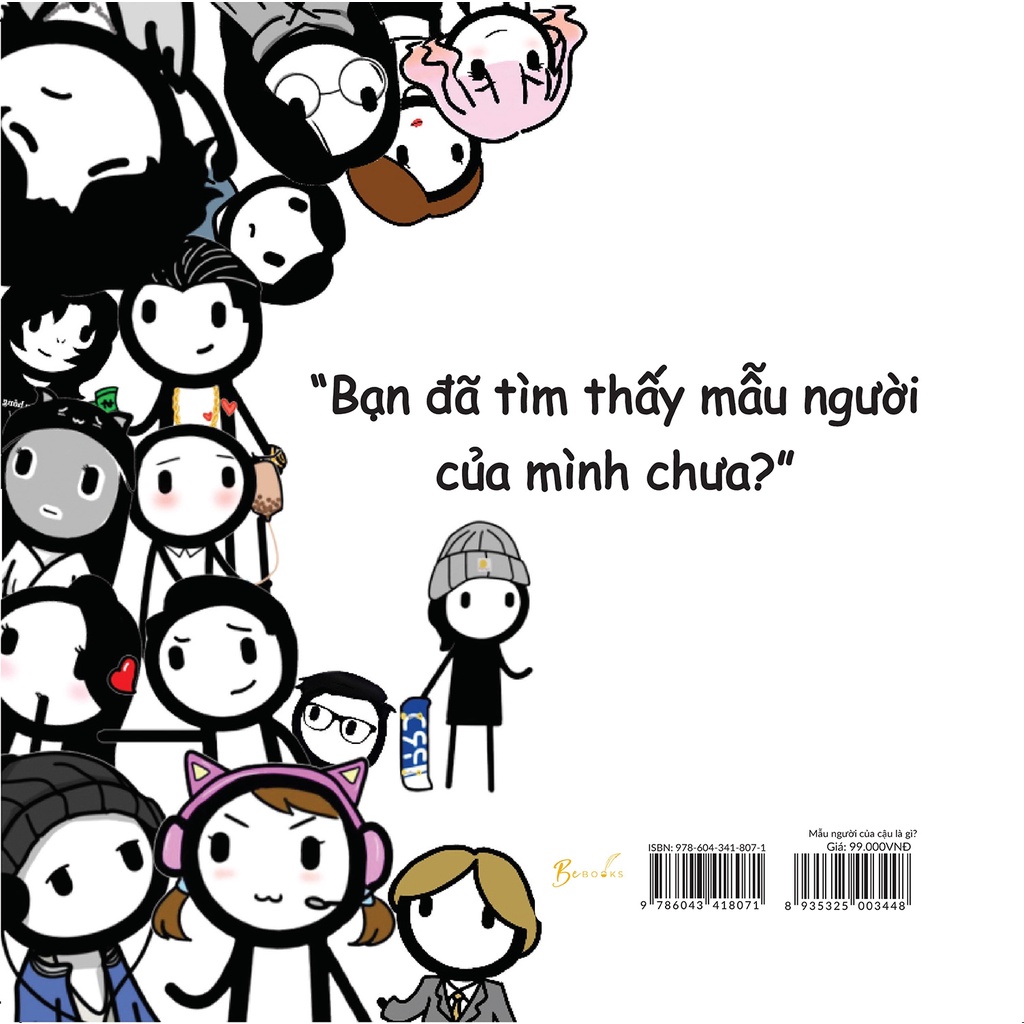 Sách Mẫu Người Của Cậu Là Gì?