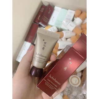 1 tuýp sữa rửa mặt thông đỏ Sulwhasoo 15ml