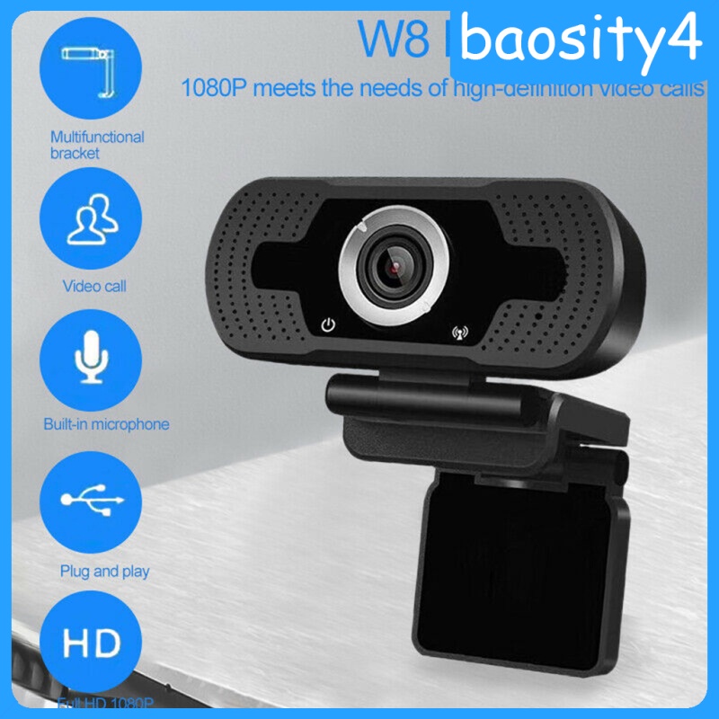 Camera Usb 1920x1080 Hd 30fps Cho Laptop Đứng | BigBuy360 - bigbuy360.vn